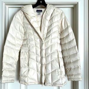 Patagonia down puffer coat